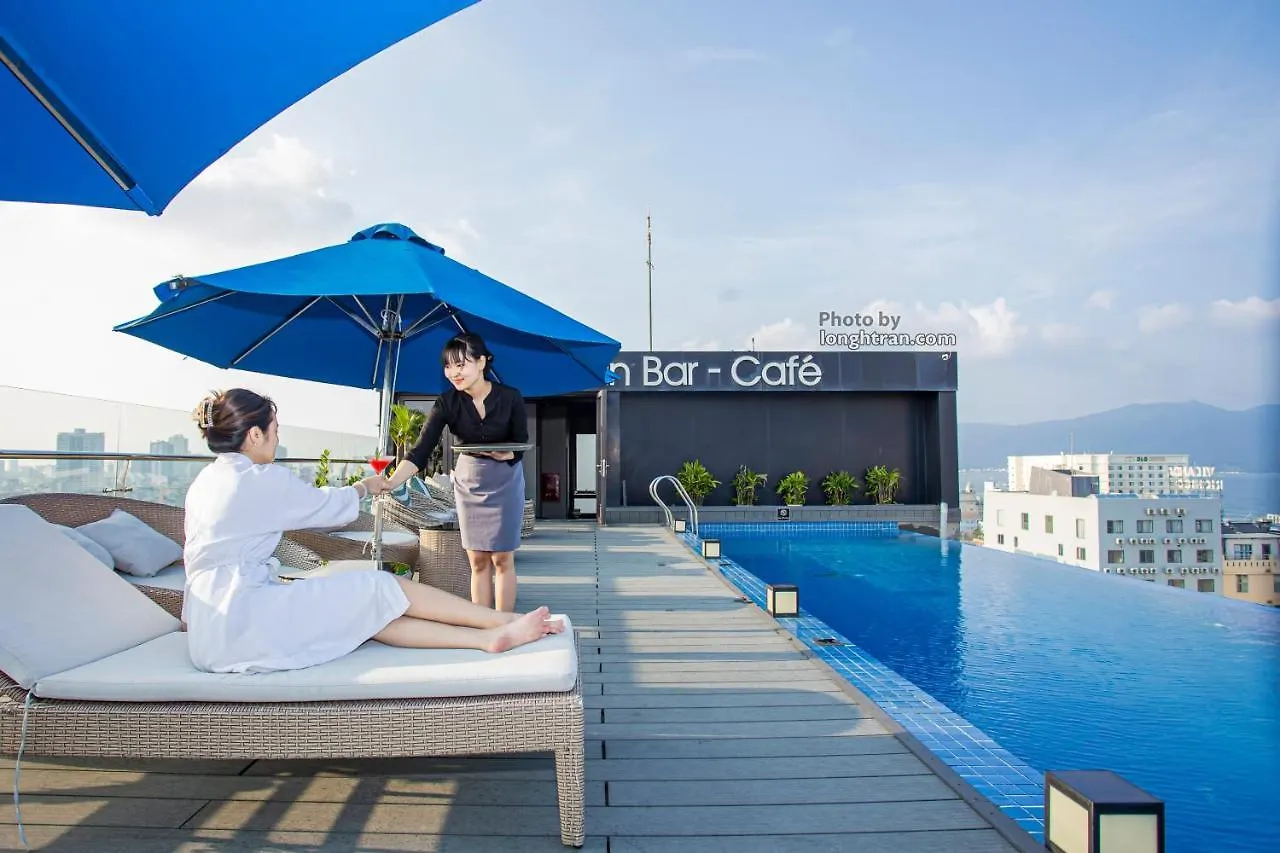 Hotel Grand Ocean Luxury Boutique - Infinity Rooftop Pool Da Nang