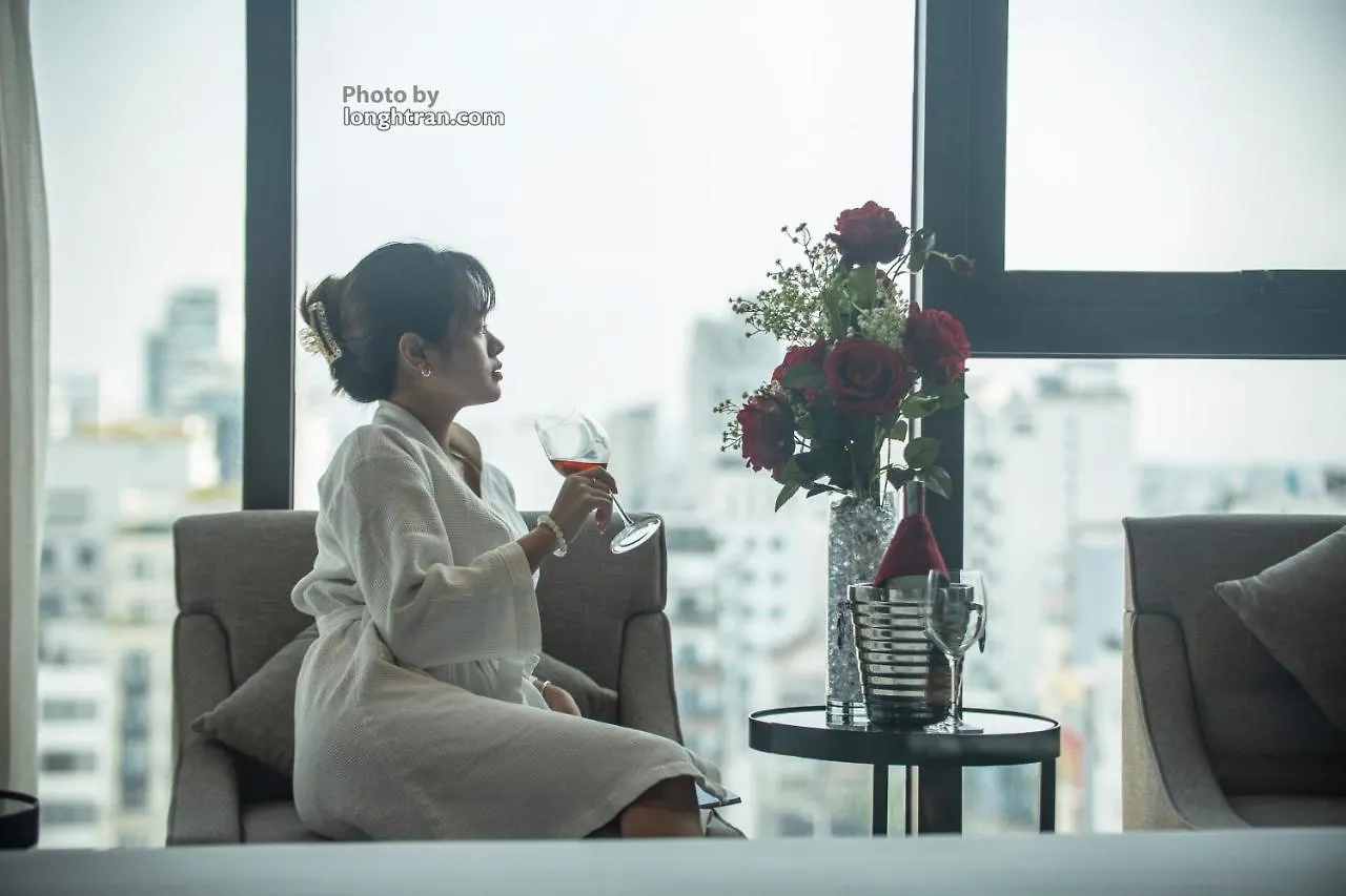 Grand Ocean Luxury Boutique - Infinity Rooftop Pool Da Nang Hotel