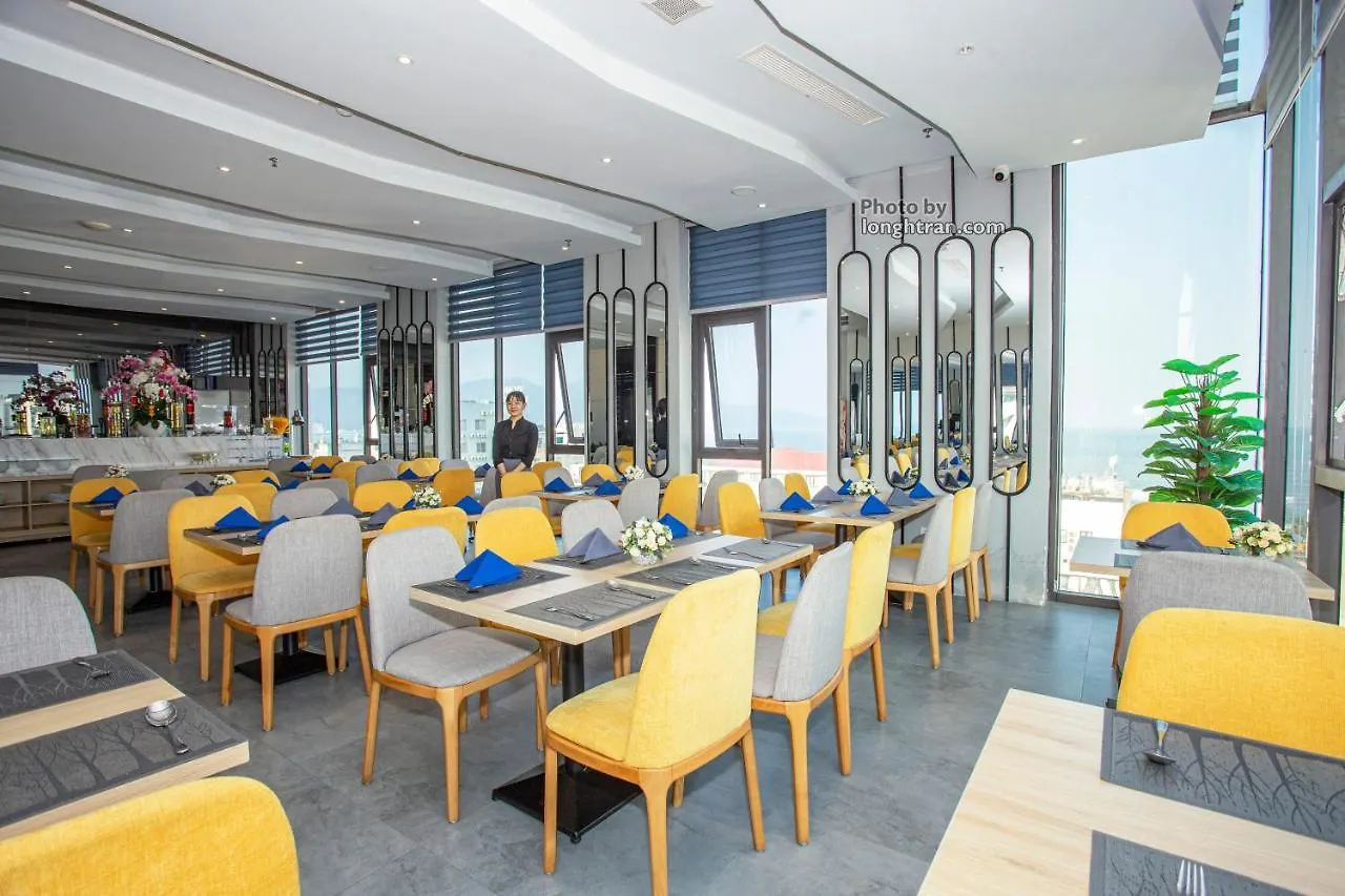 Grand Ocean Luxury Boutique - Infinity Rooftop Pool Da Nang Hotel