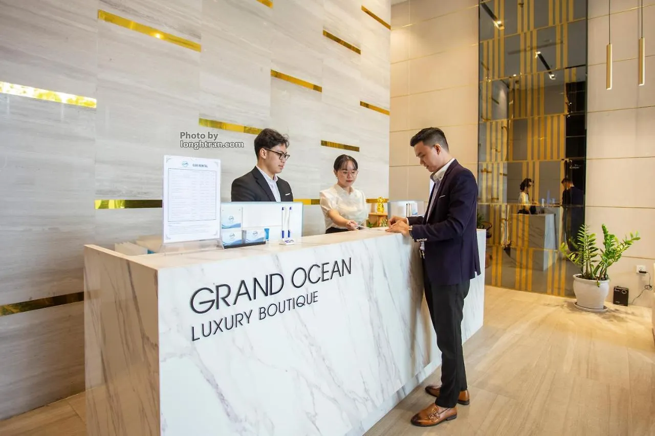 Hotel Grand Ocean Luxury Boutique - Infinity Rooftop Pool Da Nang